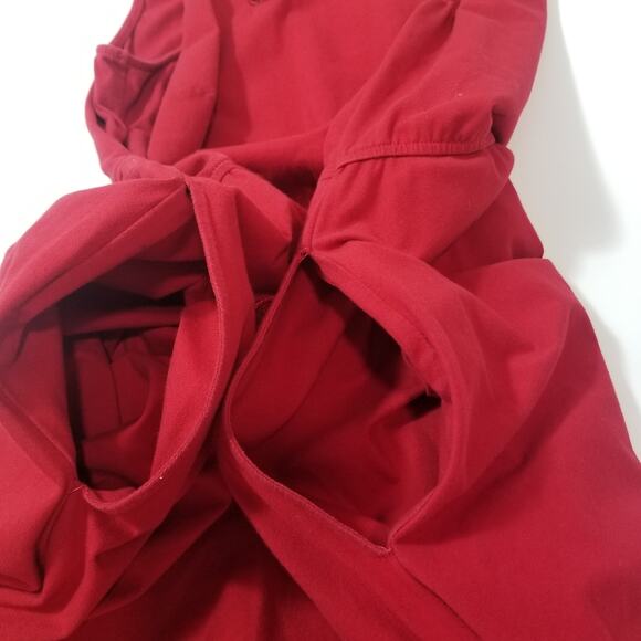 Eshakti Butterfly Embroidered Fit & Flare Dress - Picture 7 of 11